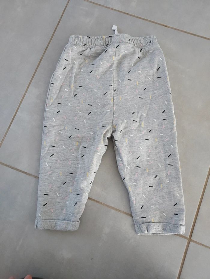 Pantalon jogging fille - photo numéro 4