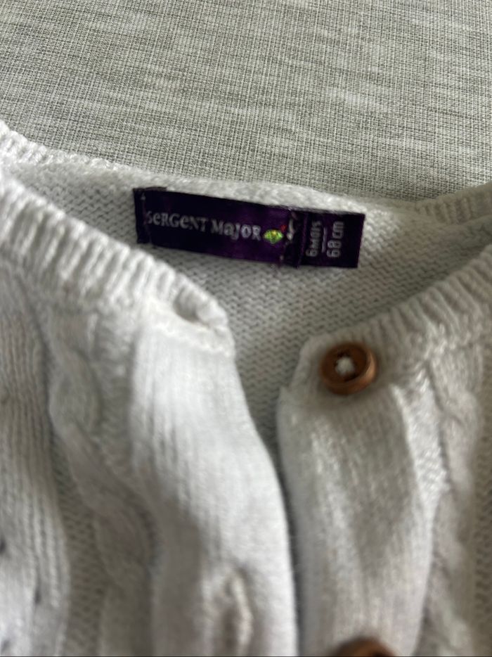 Gilet 6 mois - photo numéro 3
