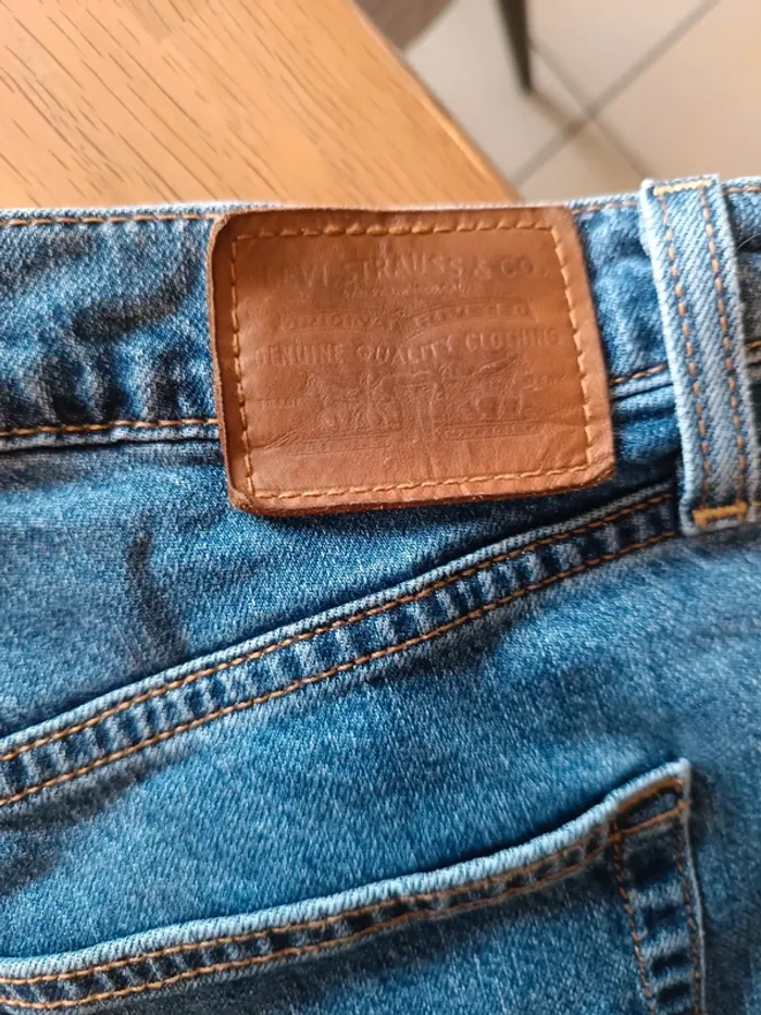Jean 724 levi's levis taille W31 L29 - photo numéro 7