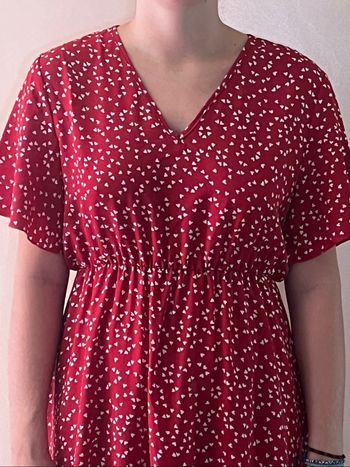 Robe rouge longue SHEIN