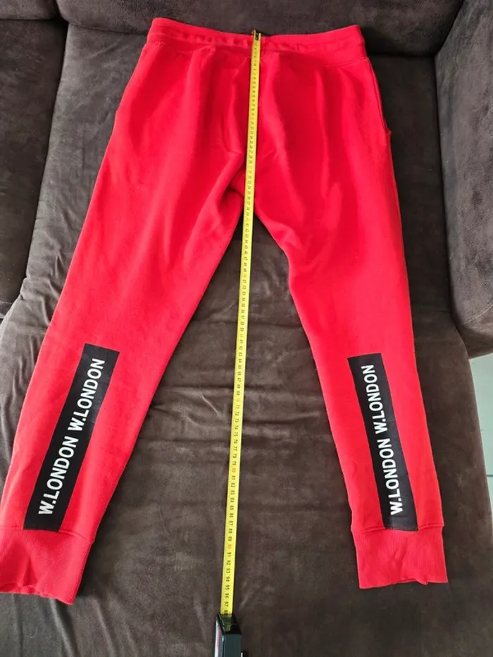 Jogging femme rouge L Jennyfer - photo numéro 2