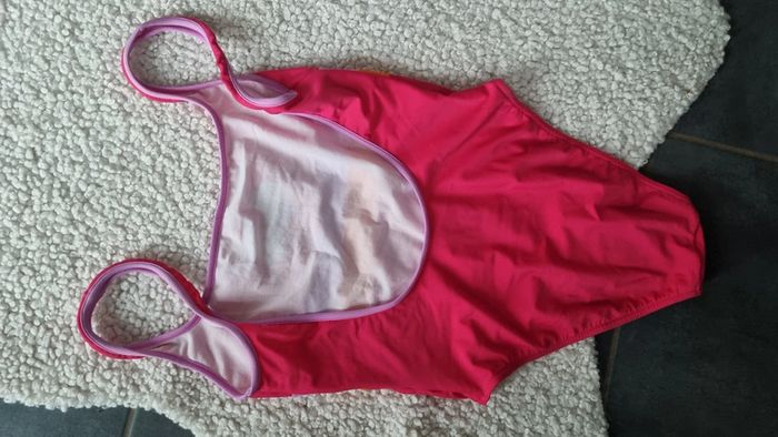 Maillot de bain 1 piece club Med 40 L rose sympa doublé - photo numéro 3