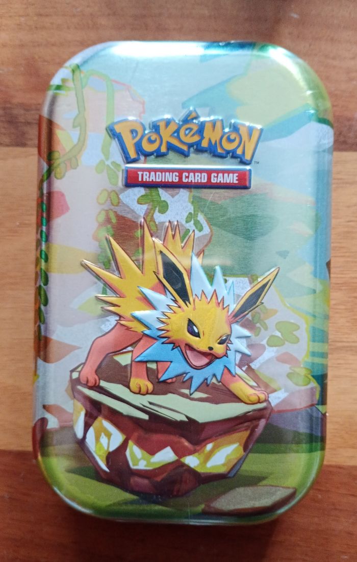 Pokémon Mini Tin Voltali EV8.5 Évolutions Prismatiques Neuf/Scellé 🇫🇷