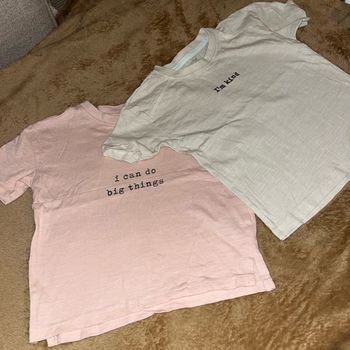 Lot de 2 t-shirts