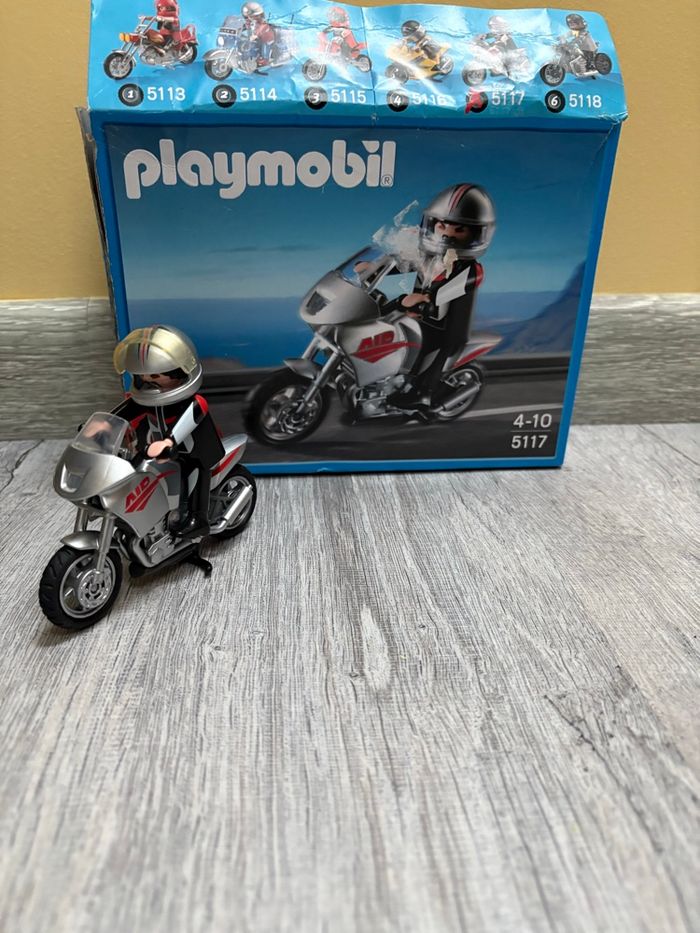 Playmobil moto