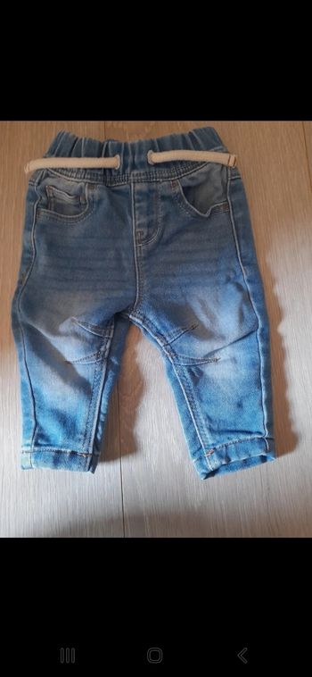 Jeans 0-3 mois