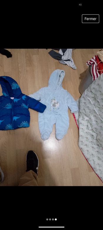 Vêtements bébé