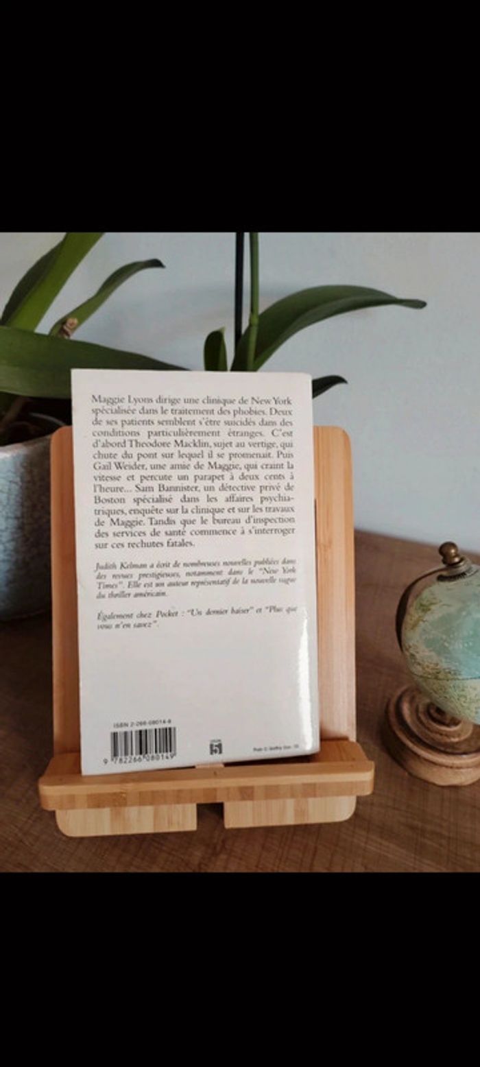 📚Phobies de Judith Kelman - photo numéro 2