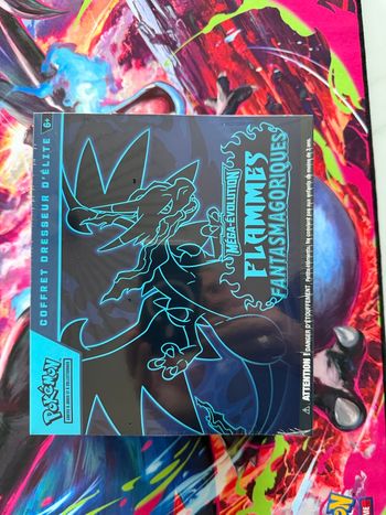 ETB flammes fantasmagorique neuf FR