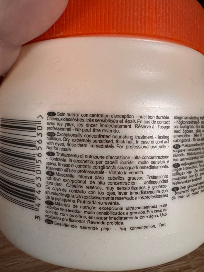Masque kérastase neuf - photo numéro 4