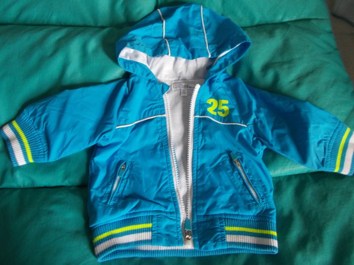 petit gilet coupe vent 3 mois