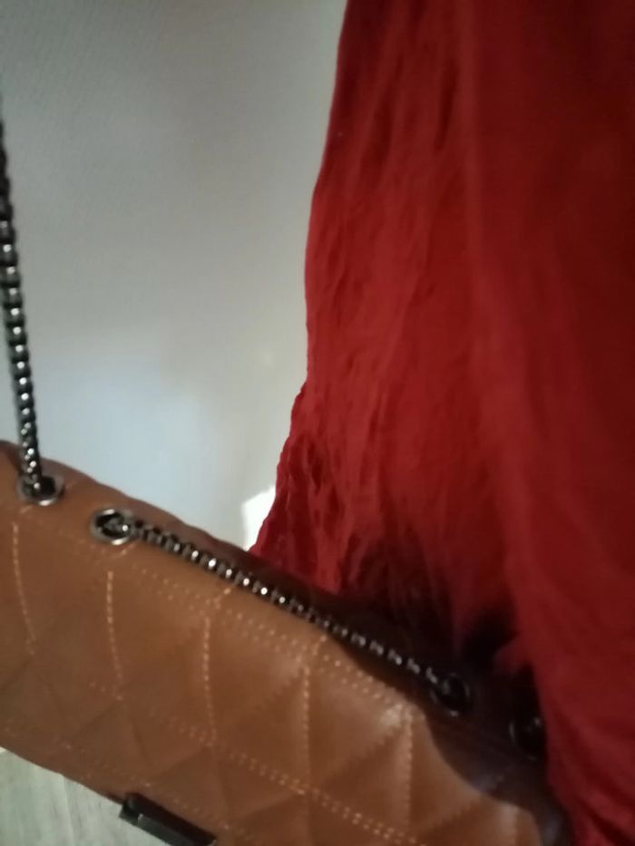 Sac à main marron - photo numéro 7