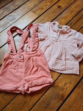 Ensemble Tape à l'œil 12 mois