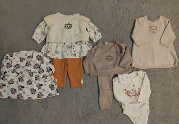 Lot vêtements