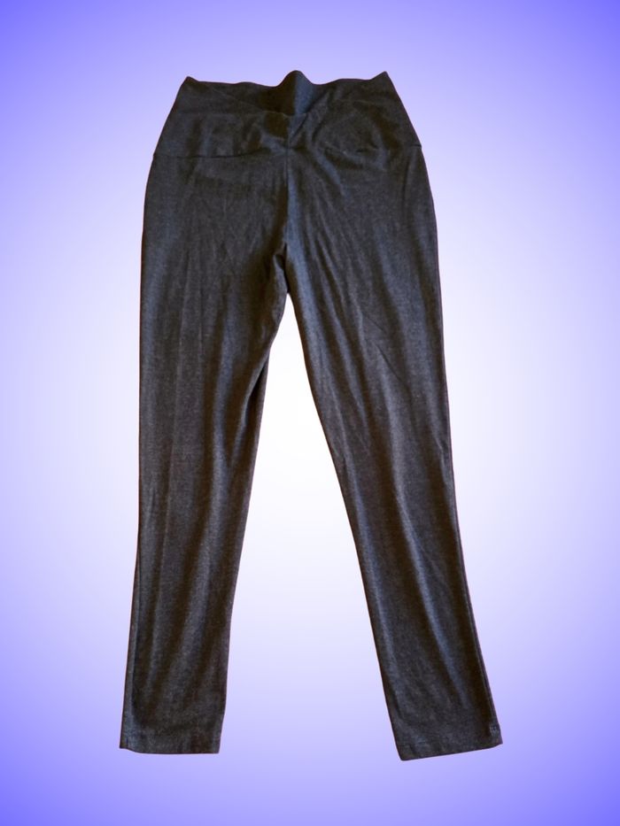 Legging Maternité Gris Taille 46 48 XXXL 4XL Kiabi - photo numéro 2