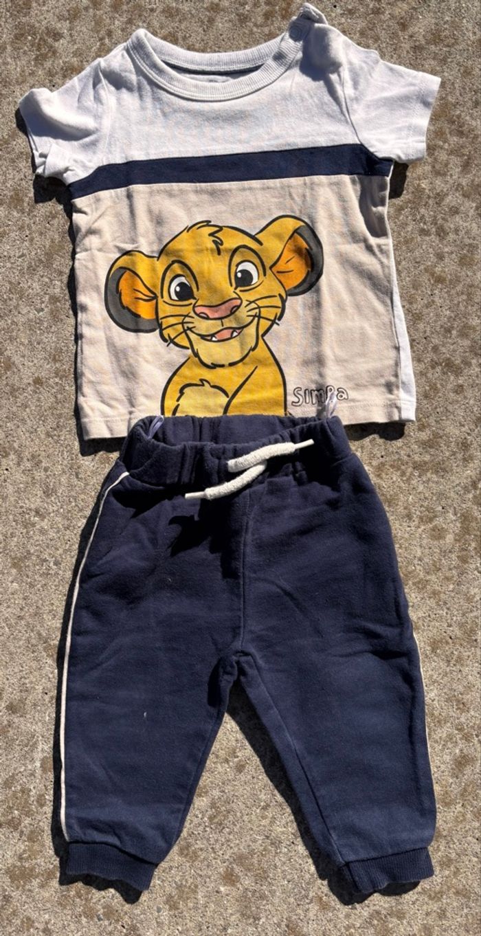 Lot de vêtements été garçon 9 mois - photo numéro 10