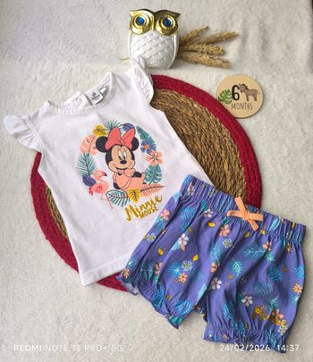 Ensemble 6 mois Disney 