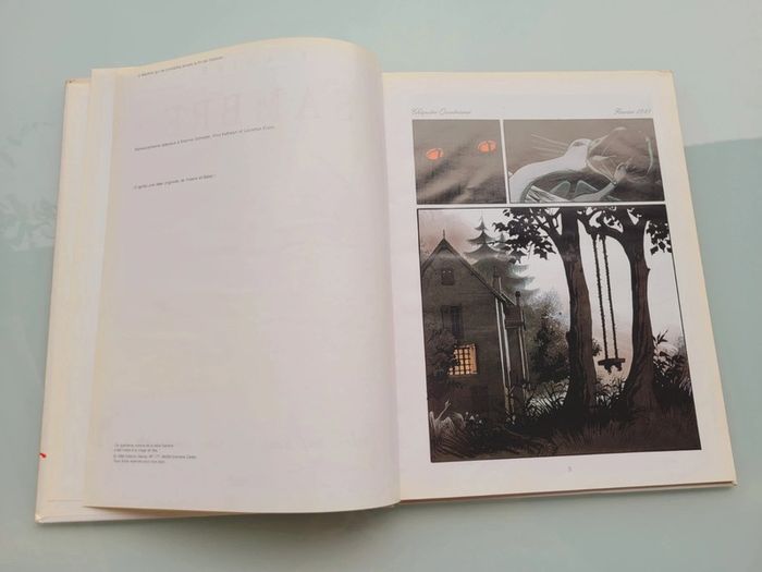 4 BD EO cotée Sambre, tomes 1, 2, 3 et 4 éditions Glénat (28) - photo numéro 19