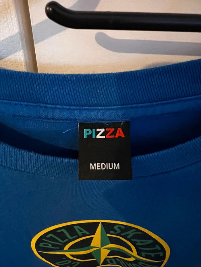 Tee shirt Pizza skateboarding - photo numéro 3