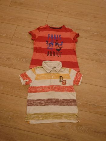 Lot 2 t shirt/polo