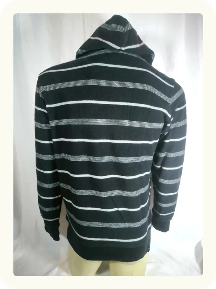 Pull sweat a capuche coton homme Diesel Taille S 36 - photo numéro 5