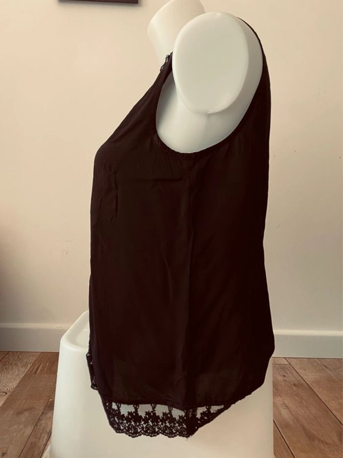 Blouse sans manche dentelle - photo numéro 6