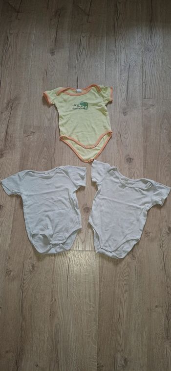 Lot 3bodies MC 86cm/24mois