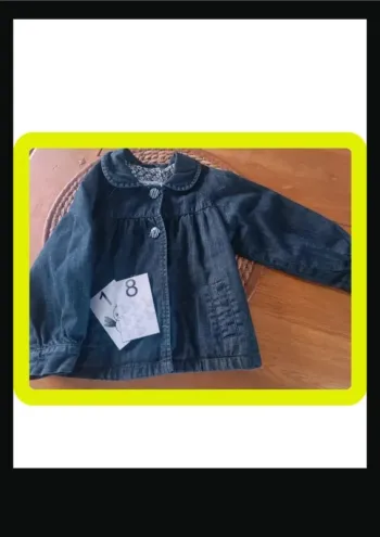 Blouson 18 mois  grain de blé
