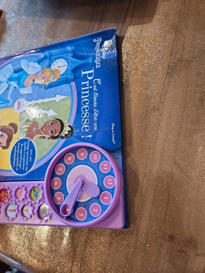 Livre enfants : c'est l'heure d'être une princesse - photo numéro 5