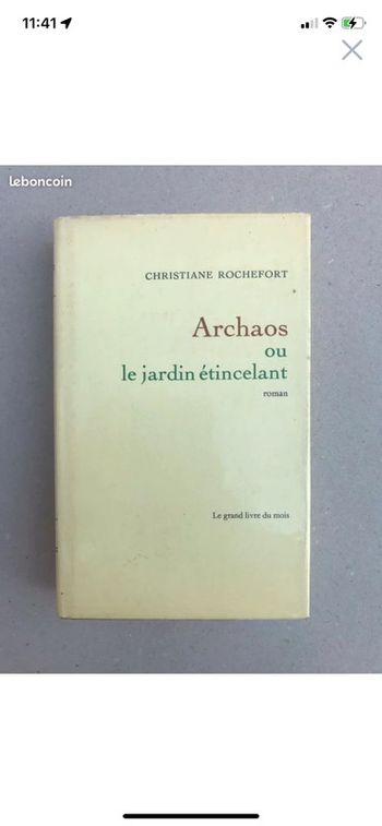 Archaos ou le jardin sans peine