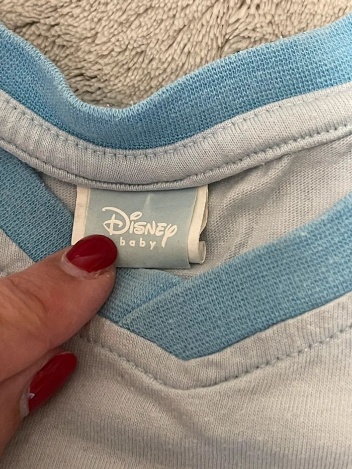 T-shirt manches courtes Mickey - Disney Baby - 12 mois - photo numéro 2