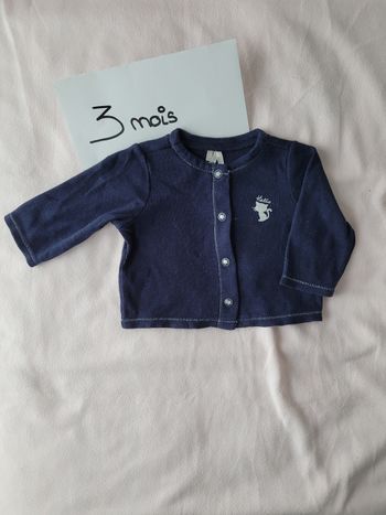 Gilet 3mois
