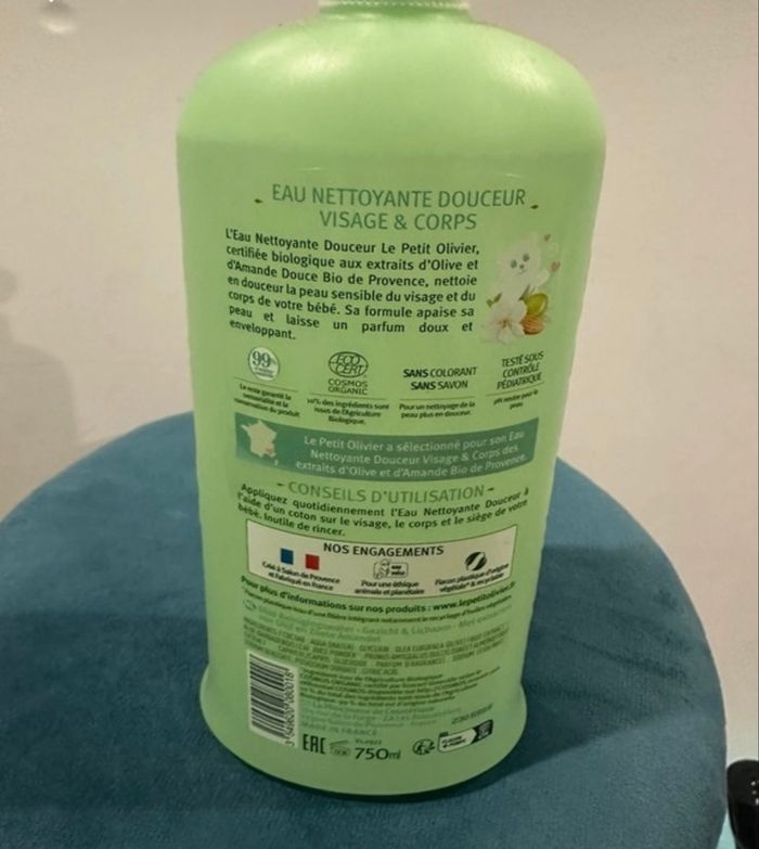 Eau nettoyant douceur - photo numéro 2