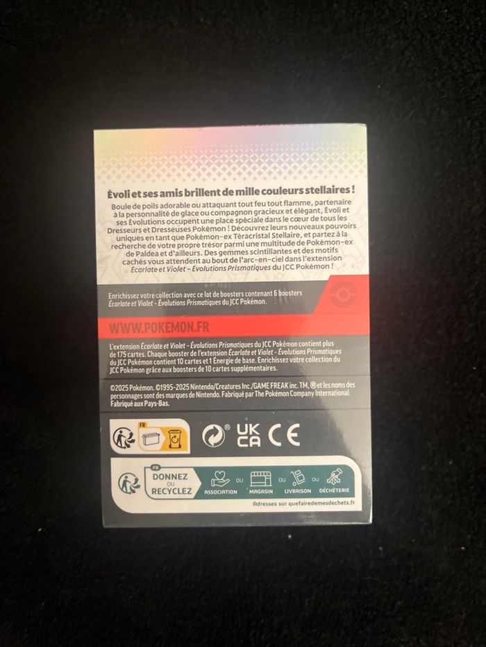 Bundle ev8.5 Pokémon - photo numéro 2