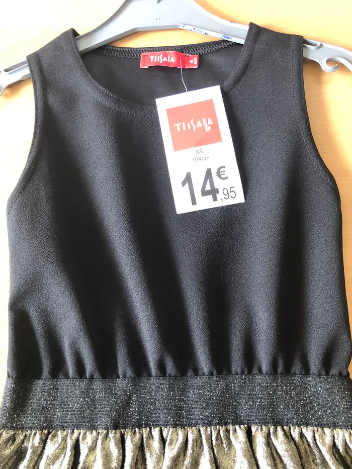 robe de fetes soiree fille 4 ans - photo numéro 3