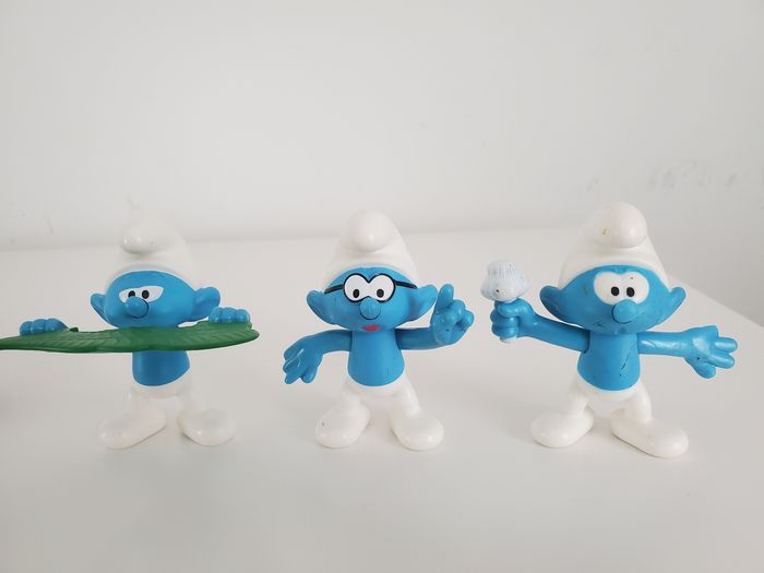 Lot de figurines Schtroumpf - photo numéro 5