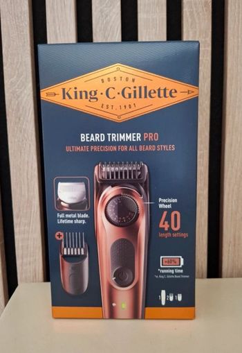 Tondeuse gilette pro neuve