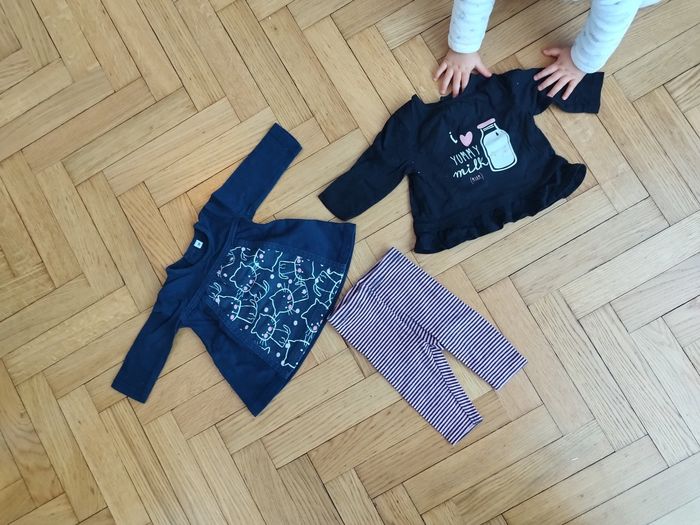 Lot vêtement bébé fille 3 mois