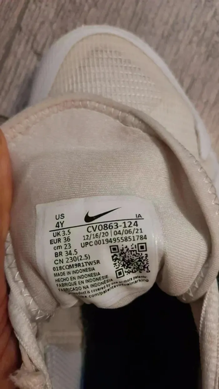 Basket Nike Vapor-pro 36 - photo numéro 5