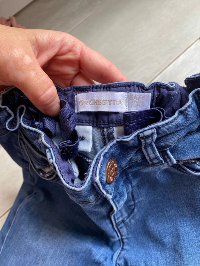 Lot de trois pantalons 6/7 ans - photo numéro 4