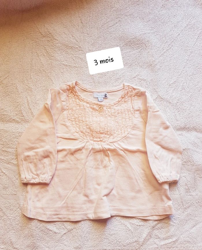 T-shirt tex 3 mois