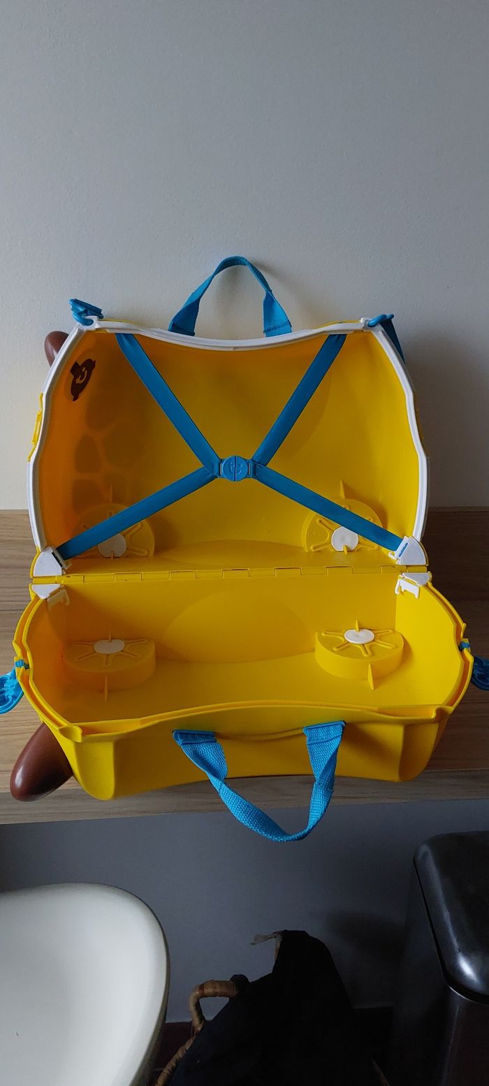 Valise trunki la girafe - photo numéro 4