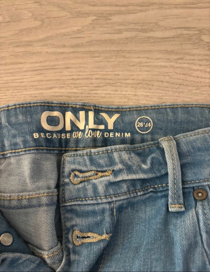 Jean only taille haute - photo numéro 6