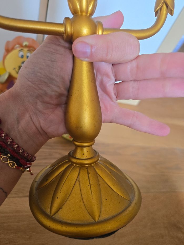 Lot figurines La Belle et la Bête - photo numéro 5