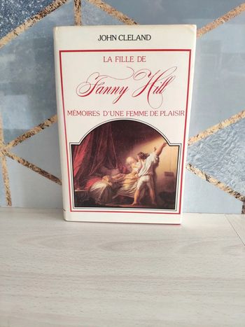 Livre érotique grand format La fille de Fanny Hill mémoires d'une femme de plaisir Cleland