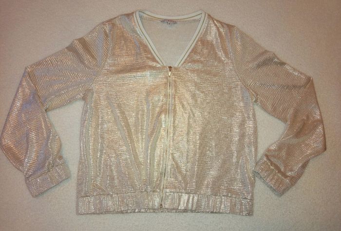 Veste dorée