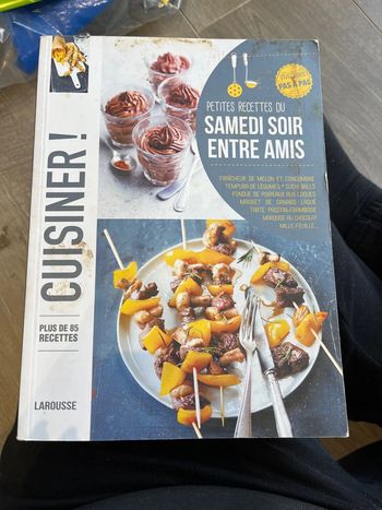 Livre de cuisine
