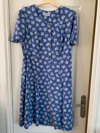 Robe fleurie vintage Paul mausner. T42