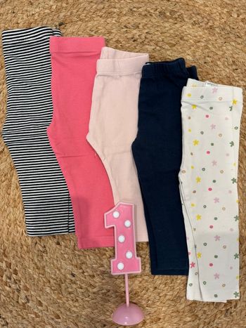 Legging fille 12 mois