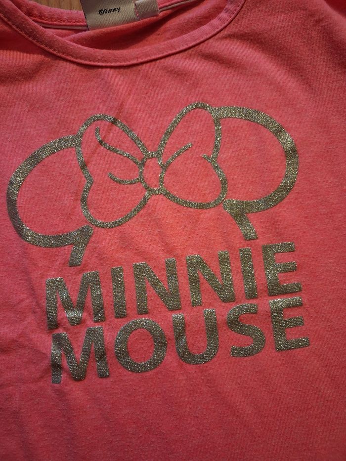 T.shirt fille - 3/4 ans - Disney - photo numéro 4